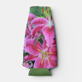 Stargazer Oriental Lilies Flesjeskoeler (Voorkant)