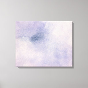Stargazer Paars en blauw Canvas Afdruk