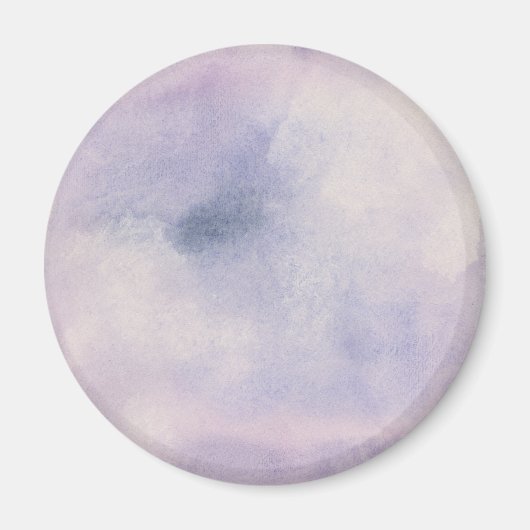 Stargazer | Paars en blauw Magneet (Voorkant)