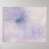 Stargazer | Paars en blauw Poster (Voorkant)