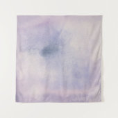 Stargazer | Paars en blauw Wandkleed (Voorkant (horizontaal))