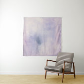 Stargazer | Paars en blauw Wandkleed (In situ)