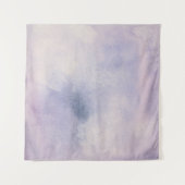 Stargazer | Paars en blauw Wandkleed (Voorkant)