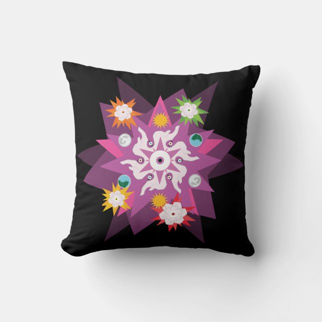 Stargazer Pillow Kussen (Voorkant)