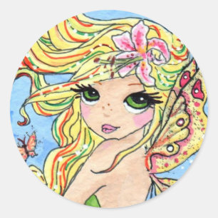 "Stargazer Pixie" sticker