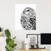 Stargazer Poster (Thuiskantoor)