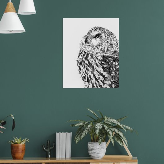 Stargazer Poster (Woonkamer 1)