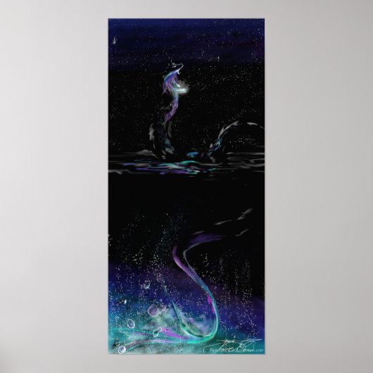 Stargazer-Poster Poster (Voorkant)