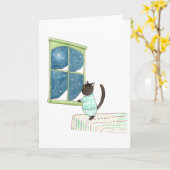 Stargazer Puck Kaart (Gele Bloem)