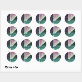 Stargazer Ronde Sticker (Vel)