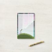 Stargazer - Schattige Geest Brief Schrijven Post-it® Notes (Op bureau)