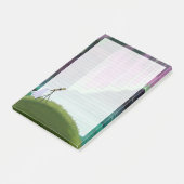 Stargazer - Schattige Geest Brief Schrijven Post-it® Notes (Schuin)