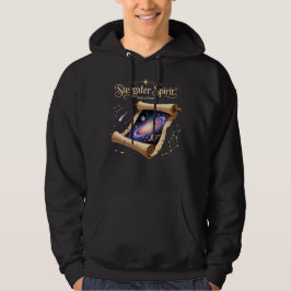 "Stargazer Spirit" Kosmische Nevelrol Fantasie Hoodie