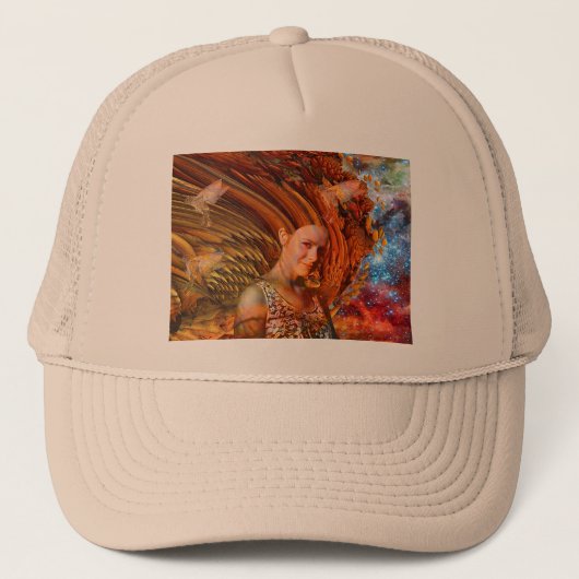 Stargazer Trucker Pet (Voorkant)