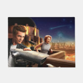 Stargazers 2 deurmat (Voorkant)