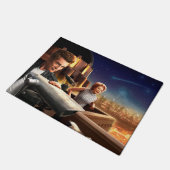 Stargazers 2 deurmat (Schuin)