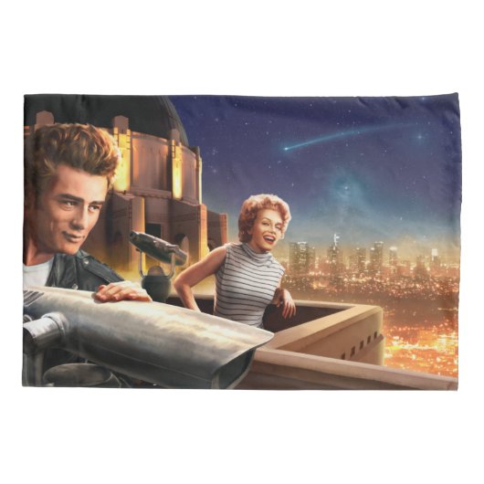 Stargazers 2 kussensloop (Achterkant-Links)