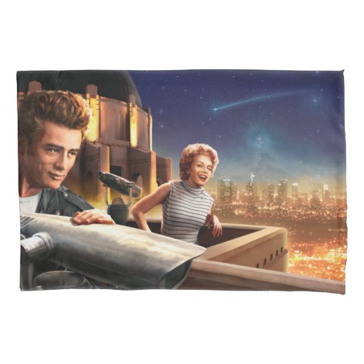 Stargazers 2 kussensloop (Voorkant-Links)