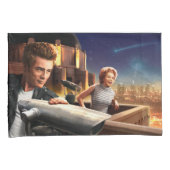 Stargazers 2 kussensloop (Voorkant-Rechts)