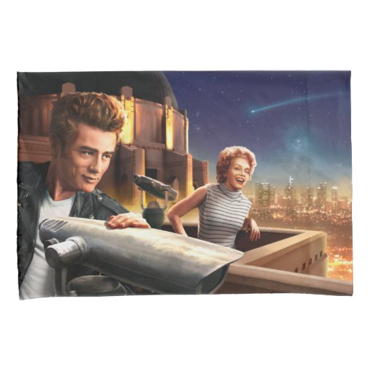 Stargazers 2 kussensloop (Voorkant-Rechts)