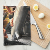 Stargazers 2 theedoek (Quarter Fold)