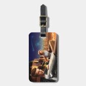 Stargazers Bagagelabel (Voorkant verticaal)