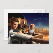 Stargazers Briefkaart (Voorkant / Achterkant)