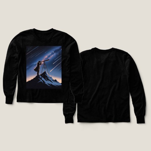 Stargazer's Peak Het universum bekijken (Voorkant /achterkant)