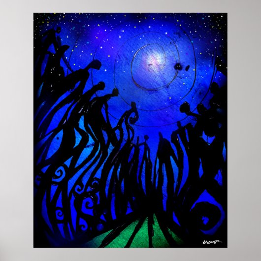 StarGazers-Poster Poster (Voorkant)