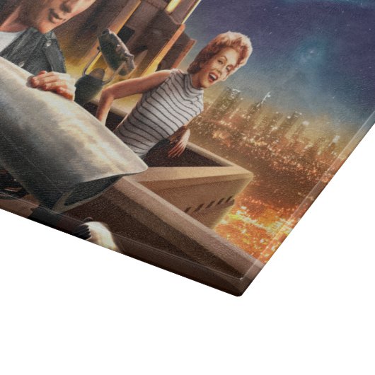 Stargazers Snijplank (Hoek)