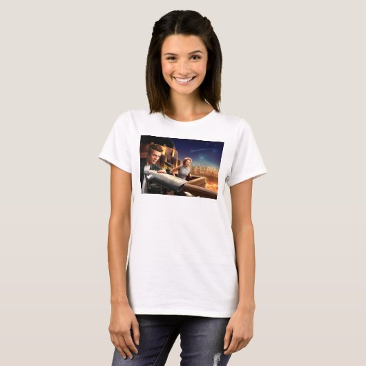 Stargazers T-shirt (Voorkant volledig)