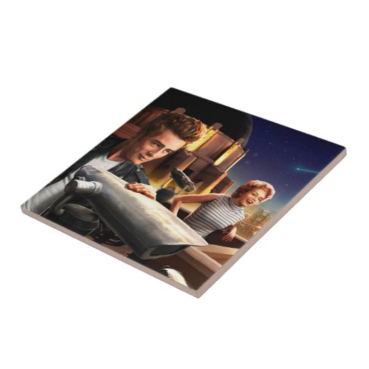 Stargazers Tegeltje (Zijkant)