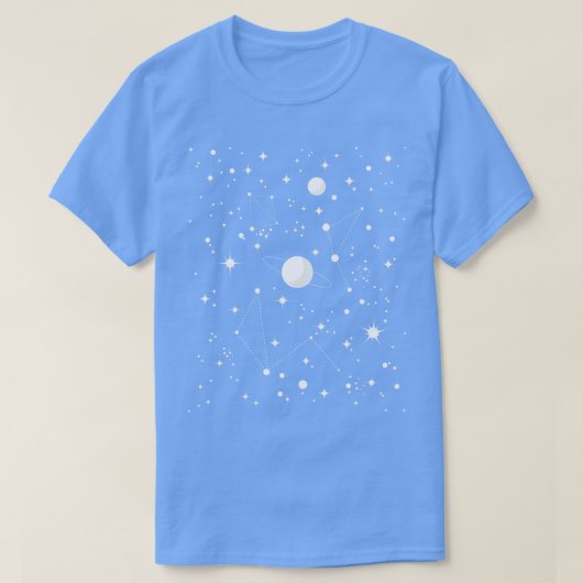 Stargazing Astronomie Lover Astrologische Constell T-shirt (Design voorkant)