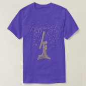 Stargazing Astronomie Tanktop (Design voorkant)