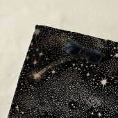 Stargazing Bachelorette Weekend Celestial Black Strandlaken (In situ)