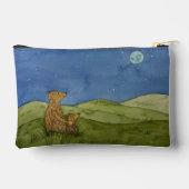 Stargazing Beren Rits Pouch Etui (Achterkant)
