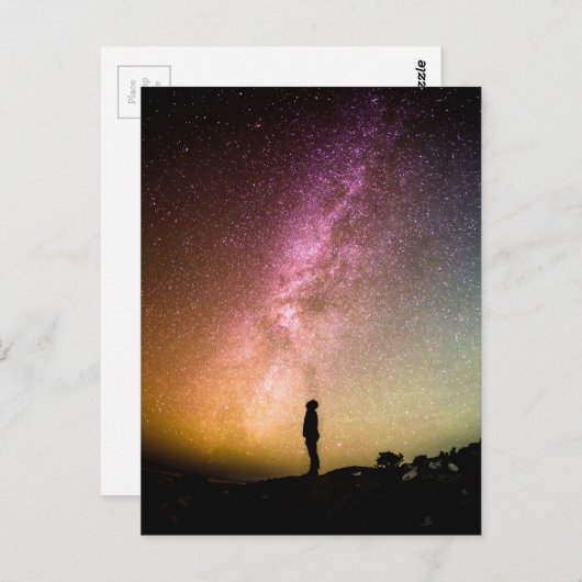 Stargazing Briefkaart (Voorkant / Achterkant)