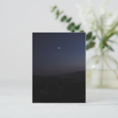 stargazing briefkaart (Staand voorkant)