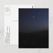 stargazing briefkaart (Voorkant / Achterkant)