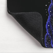 Stargazing Cat Mousepad Muismat (Hoek)