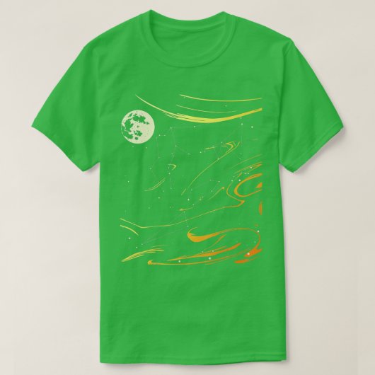 Stargazing Constellation Astronomie Lover 1 T-shirt (Design voorkant)