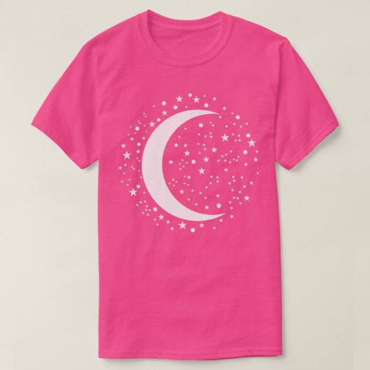 Stargazing Constellation Astronomie Lover T-shirt (Design voorkant)