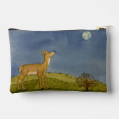 Stargazing Deer Zipper Pouch Etui (Achterkant)