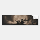 Stargazing Fairy Bumpersticker (Voorkant)