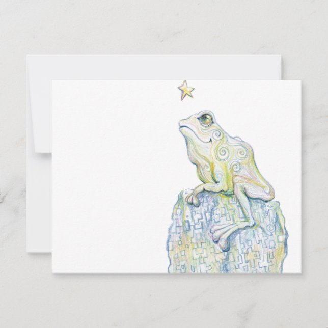Stargazing Frog (Voorkant)