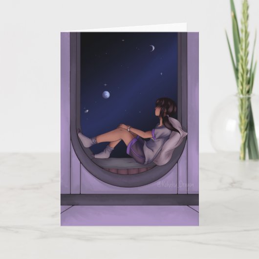 Stargazing Kaart (Voorkant)