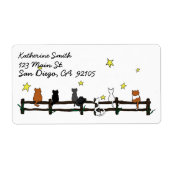 'Stargazing' label (Voorkant)