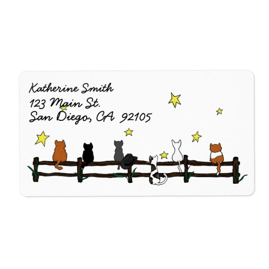 'Stargazing' label (Voorkant)