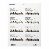 'Stargazing' label (Full Sheet)