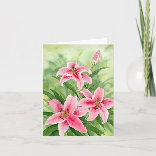 Stargazing note card kaart (Voorkant)